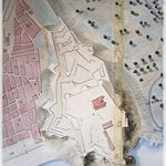 Plan de Nice au XVIIIe siècle