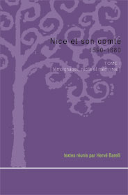 Nice et son Comté (Livre 2, Tome I)