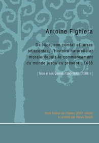 Nice et son Comté (Livre 2, Tome II) Antoine Fighiera