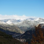Li Alpi vist despi Carros