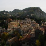 Una vista dou vilage de Gileta