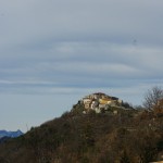 Una vista dou vilage de Toureta dou Castèu