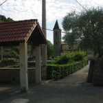 La puàda vers lou vilage