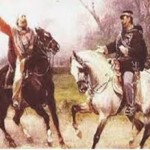 Garibaldi et Victor Emmanuel II